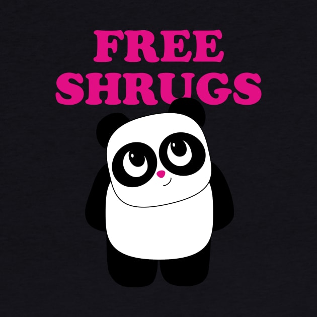 Free Shrugs by toddgoldmanart